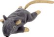 Nobby Pluche muis voor katten, lichtbruin, 14,5 cm
