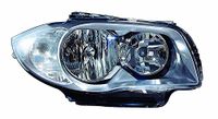 TarosTrade 37-0316-R-84306 koplamp voor met motor voor bouwjaren 2007-2009 Valeo kant rechts
