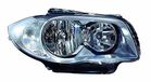 TarosTrade 37-0316-R-84306 koplamp voor met motor voor bouwjaren 2007-2009 Valeo kant rechts