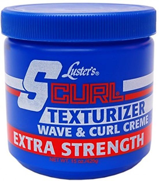 S-Curl LUSTERS Texturizer Wave & Curl CrÃ¨me Extra Strength 15oz/425g