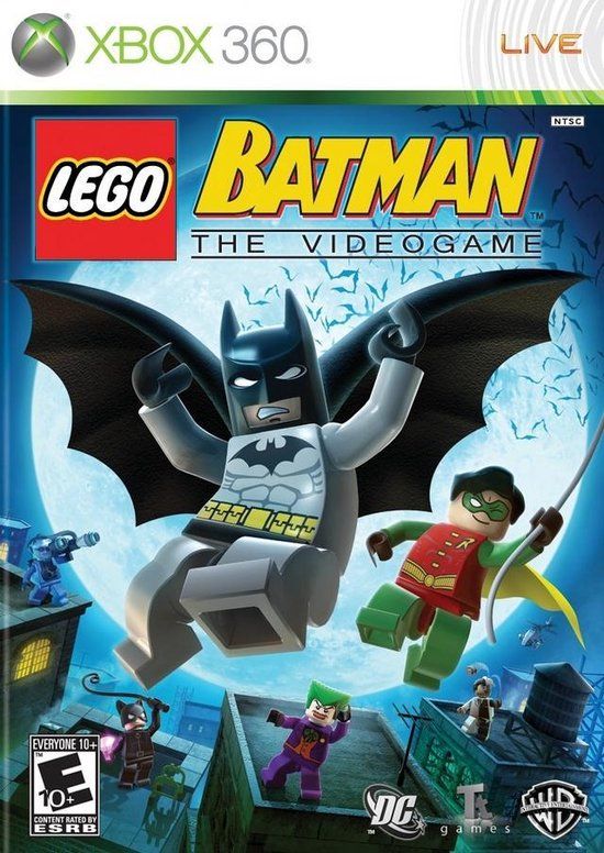 Warner Bros. Entertainment Lego Batman, The Videogame Xbox 360