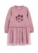 s.Oliver Sweatshirtjurk met glitterapplicatie en tule rok - Roze - Kinderen - Maat 122