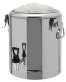 Thermocontainer 14 litres avec couvercle et robinet