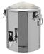 Thermocontainer 14 litres avec couvercle et robinet