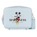 Disney Mickey Happiness Make-uptas, aanpasbaar, met schoudertas, blauw