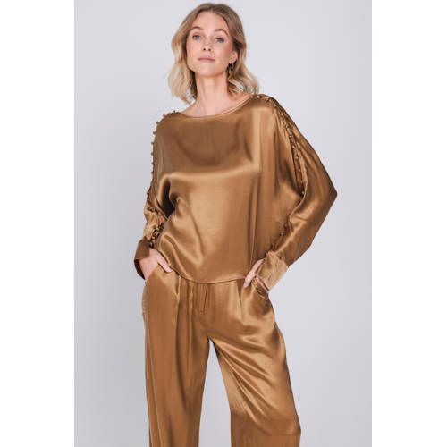 Accentil top goud