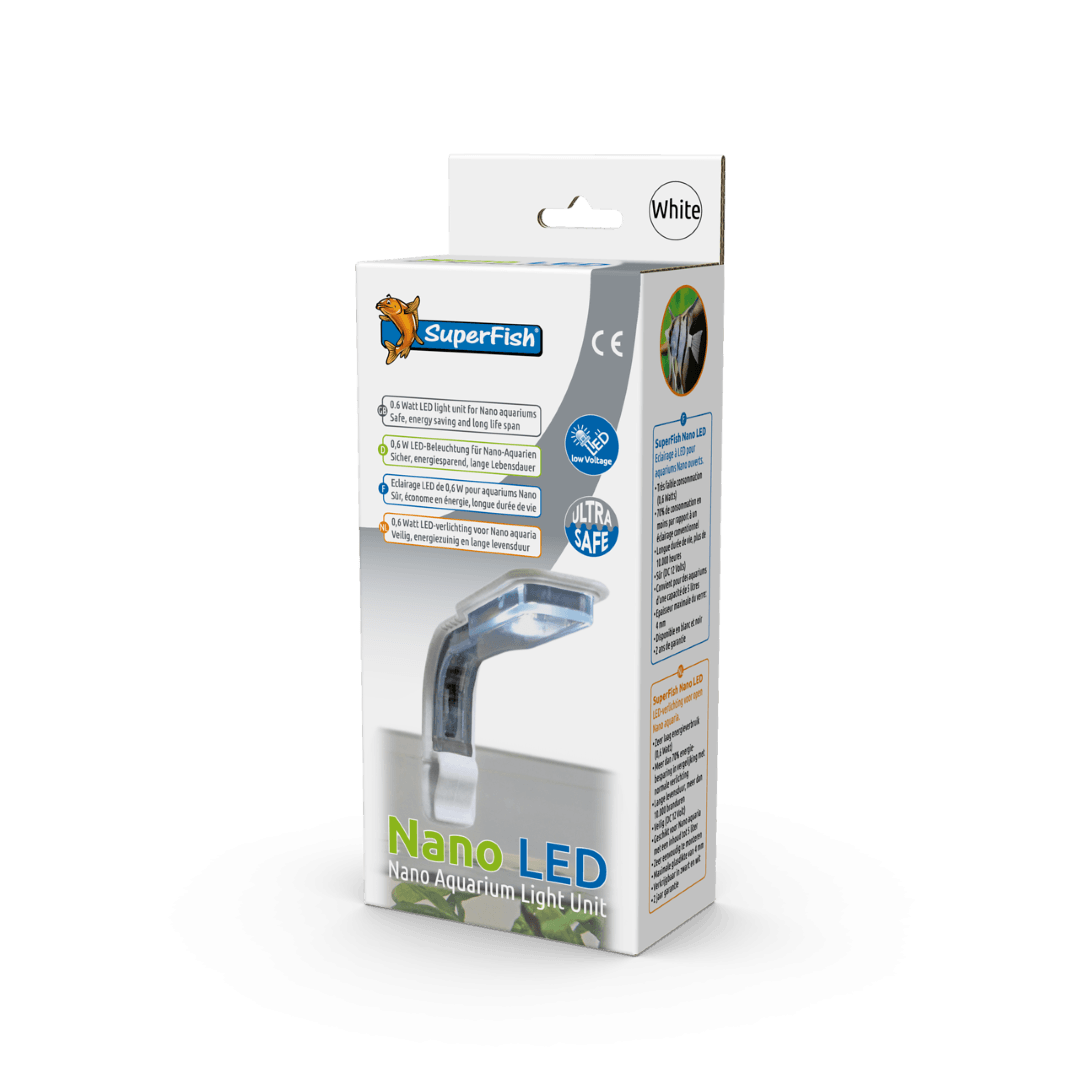 SuperFish nano led wit