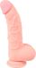 You2Toys - Anatomisch Perfecte Penis Imitatie Dildo met Zuignap voor Oraal of Anaal Gebruik – 20 cm – beige