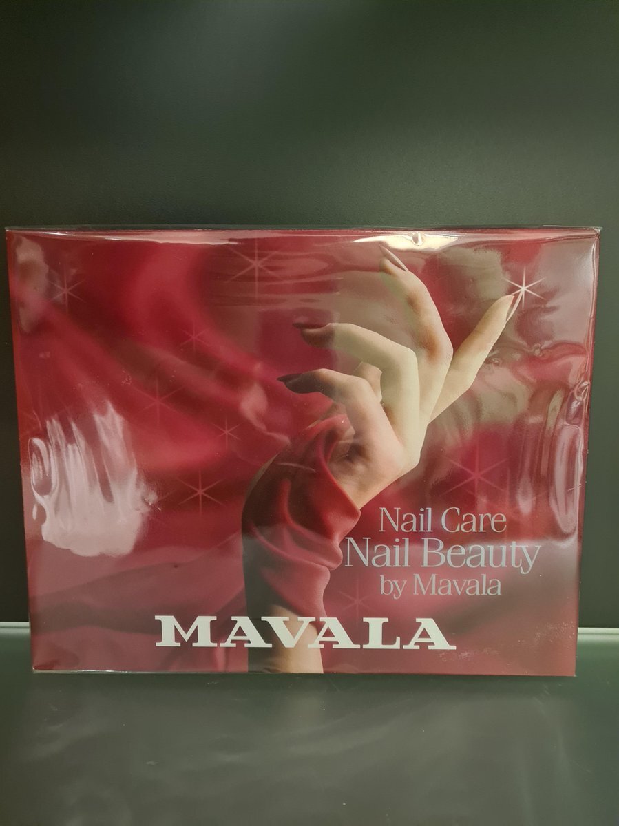 Mavala Nail Care set