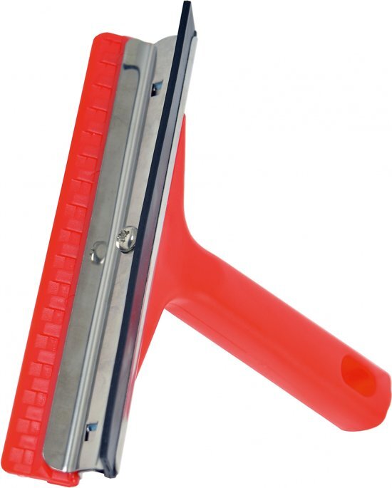 Carpoint Ijskrabber Met Raamtrekker 16 Cm Rood