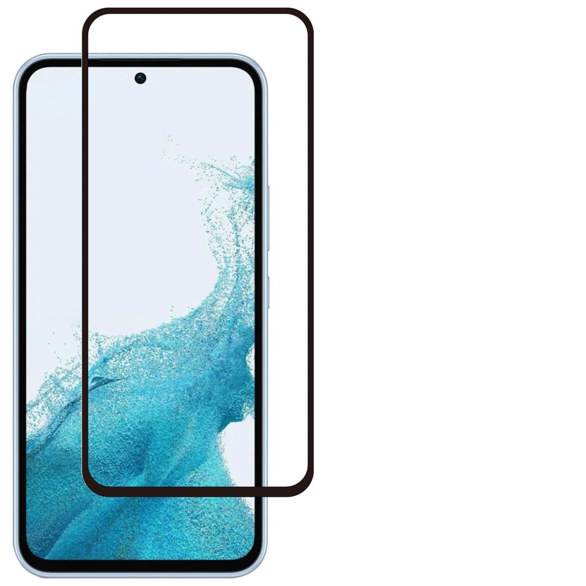 Selencia Gehard Glas Screenprotector voor Samsung Galaxy S23 FE / A54 (5G) - 9H - Transparant