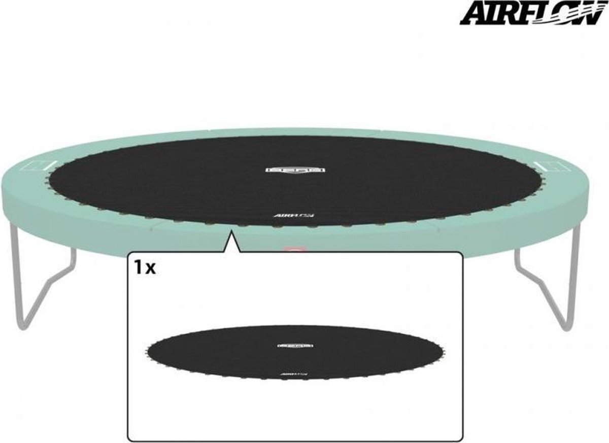 Berg Springmat / springdoek 380 cm (twinspring/Airflow) 112 veren / 18 cm