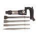 Rodcraft Rodcraft RC5310 mesh hamerset | 6 J slagkracht, 3000 slagen/min, HEX 12 mm en 4 beitels. Voor steen- en betonwerkzaamheden