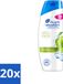 Head & Shoulders Apple Fresh Shampoo Anti-roos - 1 litre - Lot économique - 20 pièces