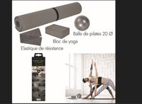 Yoga- RenA shop yogamat en pilate set 4 accessoires