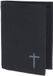 oxmox New Cryptan RFID Protect Kombibörse Freedom Cross Print Grey Black zwart