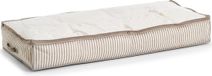 Zeller Opbergtas/Beschermhoes Beddengoed/Kleding - Beige