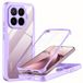 Techsuit ColorVerse 360 Case met Screenprotector voor Xiaomi 17T - Paars
