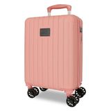 Movom Timber Nude Handbagage Koffer 30x40x20 cm Hard ABS Geïntegreerd Combinatieslot 24L 2.18kg 4 Dubbele Wielen Handbagage