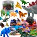 WOOPIE Figurine de dinosaure 34 pièces
