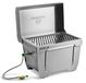 Merkloos Campingbarbecue - 1-pits - 3,2 kW - Roestvrij staal