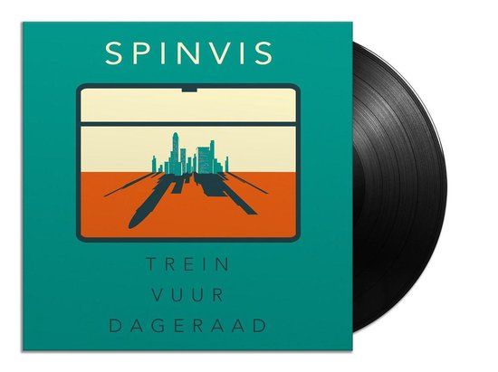 Spinvis - Trein Vuur Dageraad (LP+CD)