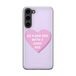 ERT GROUP mobiel telefoonhoesje voor Samsung S23 Babaco patroon 90's Girl 002