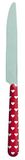 Excelsa Enjoy mes hart, roestvrij staal, rood
