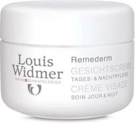 Louis Widmer Remederm Gezichtscreme - Met Parfum Gezichtscrème 50 ml