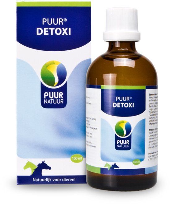 Puur Natuur Puur Natuur Detoxi (drainage) Druppels 100 ml