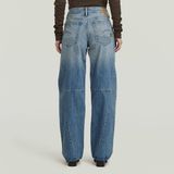 G-Star Contor 3D Loose Wmn Dames Jeans 31/32 Katoen Vintage Gold Digger