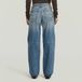 G-Star Contor 3D Loose Wmn Dames Jeans 31/32 Katoen Vintage Gold Digger