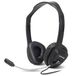 ADVANCE MIC-S765 Headset Bedraad Hoofdband Kantoor/callcenter Zwart