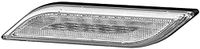 HELLA 2BA 013 332-031 Clignotant - Shapeline Style Slim - LED - 12/24V - Collé/Montage en surface - Couleur de lentille : Transparent - Connecteur : AMP - 2 broches - Arrière gauche - Quantité : 1