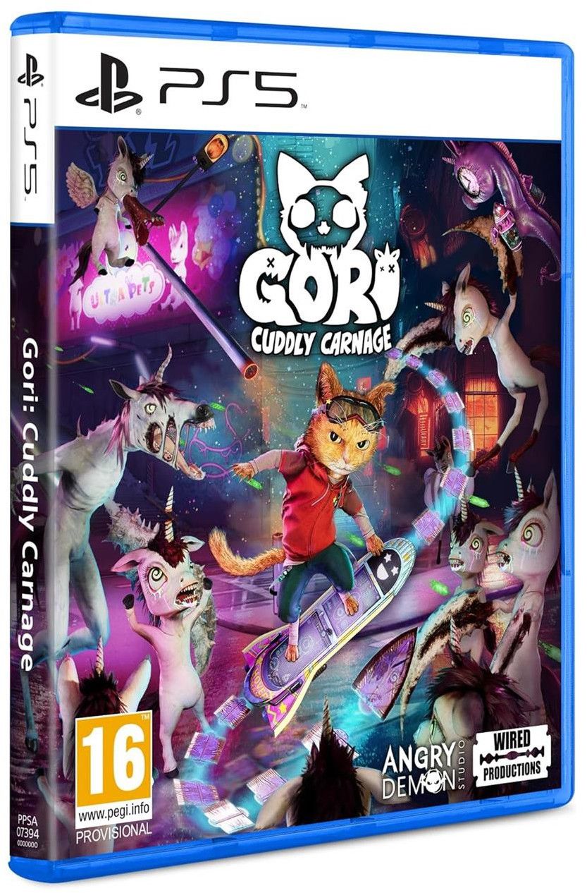 Wired Productions GORI: Cuddly Carnage - PS5