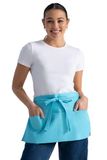 Chef Works Serveerster schort, uniseks, turquoise, eenheidsmaat
