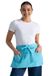Chef Works Serveerster schort, uniseks, turquoise, eenheidsmaat