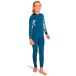 Roxy combinaison complète fille Swell Series 3/2 zip dorsal