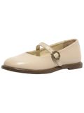 FLY LONDON Ballerina met riempjes ecru