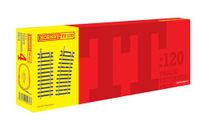 Hornby TT:120 Model Railway TT8033 Set van 4 rails