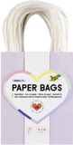 Folia Papieren draagtassen PASTELL, maat S, diverse kleuren