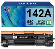 HP Cartouche de toner compatible noir pour imprimantes HP