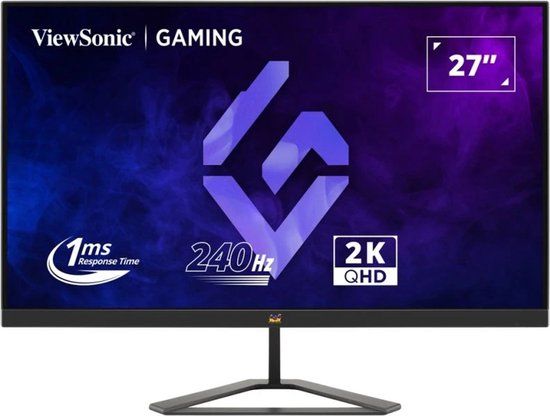 VIEWSONIC EUROPE Viewsonic Monitor 27 Inches Vx2758A-2K-Pro-3 Ips Voor Pc En Laptop 2Xhdmi Dp 2K