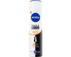 Nivea Deodorant Spray Black & White Ultimate Impact 150 ml