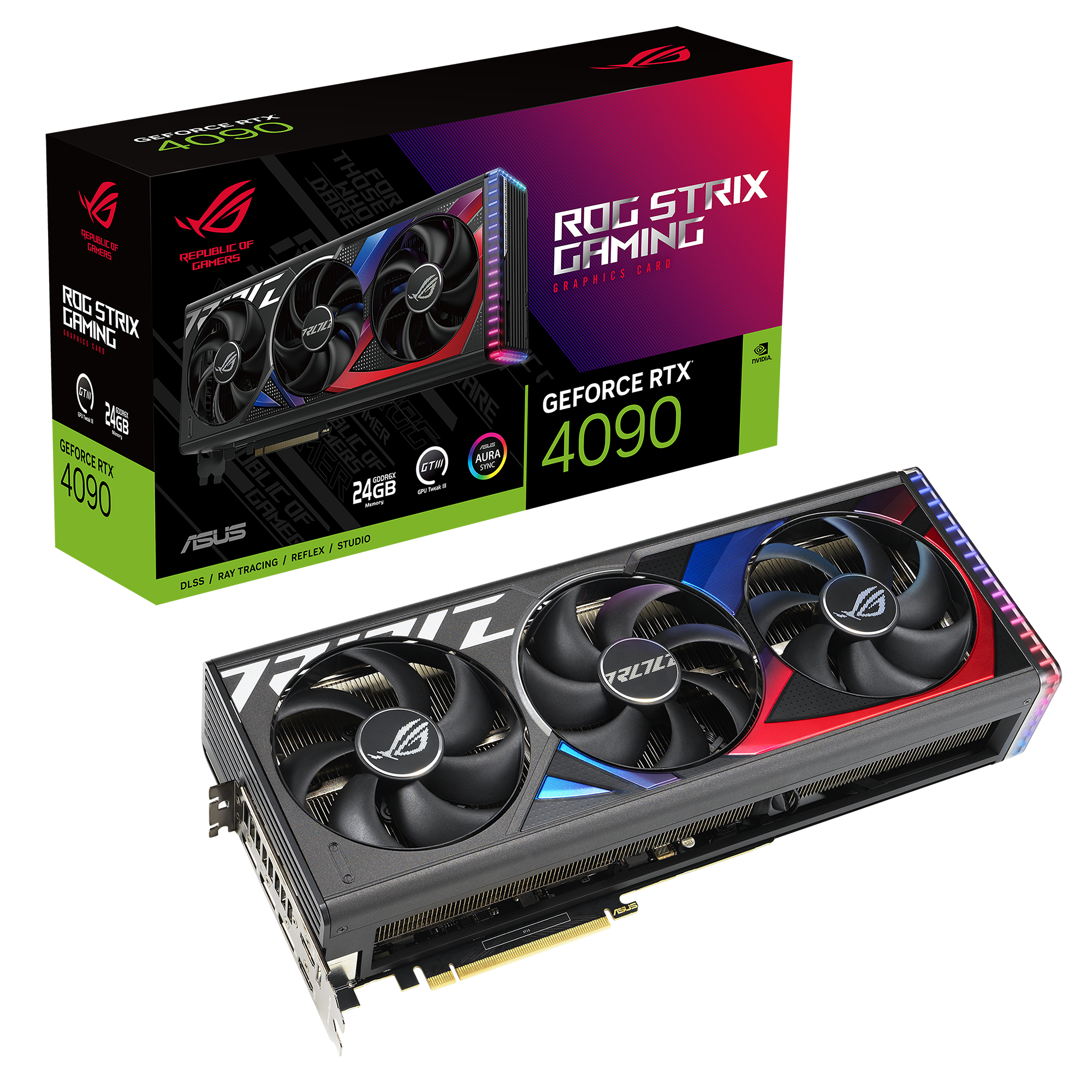 ASUS ROG-STRIX-RTX4090-24G-GAMING