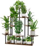Ibenzoa® Multifunctioneel Plantenrek met 9 Verdiepingen
