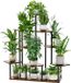 Ibenzoa® Multifunctioneel Plantenrek met 9 Verdiepingen
