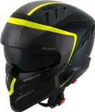 Suomy Armor Crew 2023 Zwart Geel Jethelm