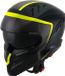 Suomy Armor Crew 2023 Zwart Geel Jethelm