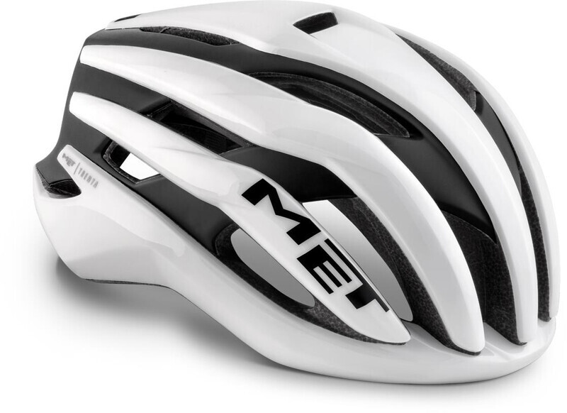 MET Trenta MIPS Helm, white/black